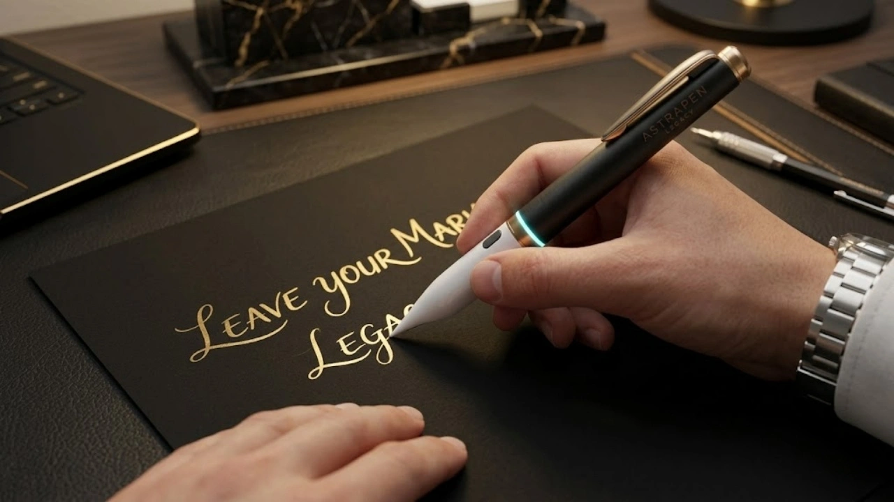 AstraPen in Use